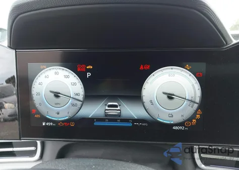 2022 Hyundai Elantra Hybrid Limited из США, поврежденный, VIN KMHLN4AJ8NU030856